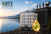 1000L IBC VTE R97 regenerert mineralolje