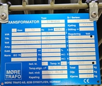 1300353 / 315kVA