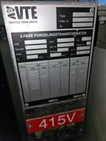 304932 / 1250kVA