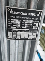 200kVA - 22 / 0,24kV