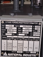 420-17133 / 200kVA