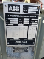 100kVA - 22 / 0,24kV