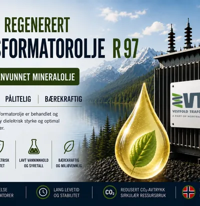 Vestfold Trafo Energi lanserer VTE R97