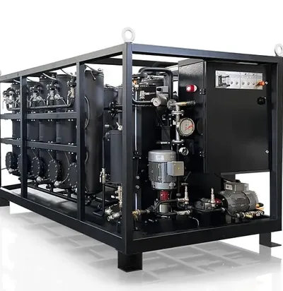 VTE har investert i nytt oljerenseanlegg