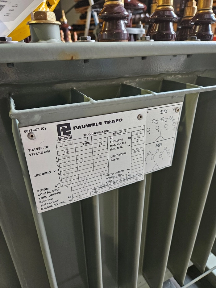 02N3149 / 100kVA