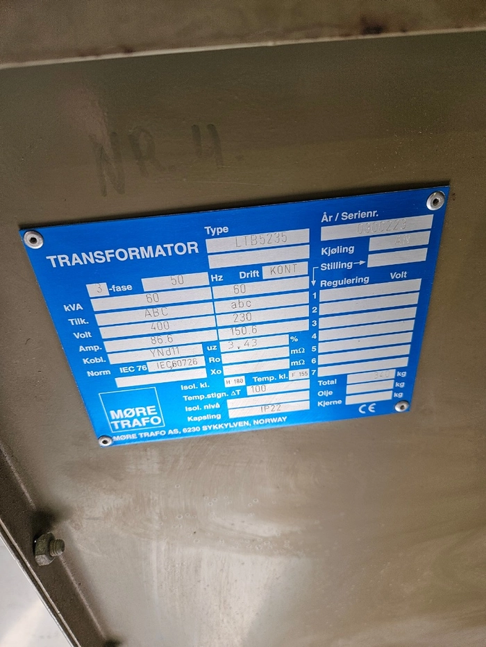 0300223 / 60kVA