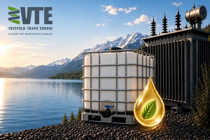 1000L IBC VTE R97 regenerert mineralolje