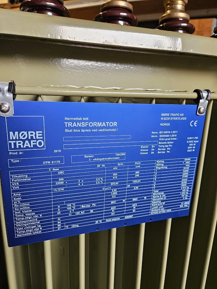 1503296 / 500kVA