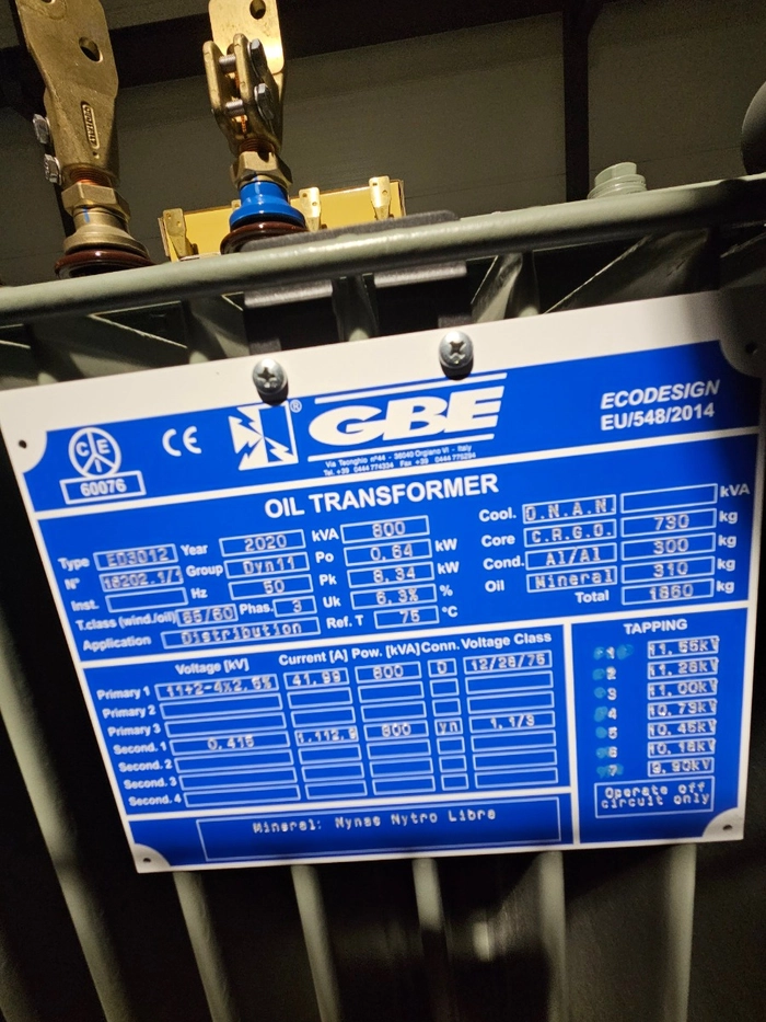 16202.1/1 / 800kVA