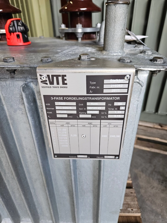 210382 / 100kVA