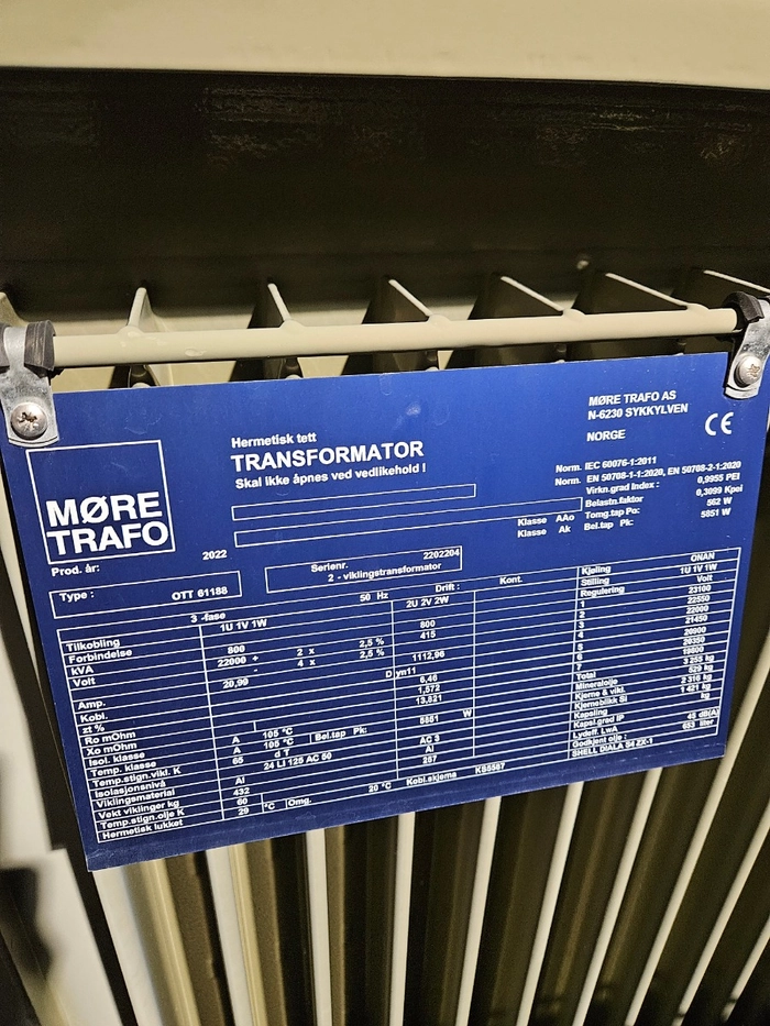 2202204 / 800kVA