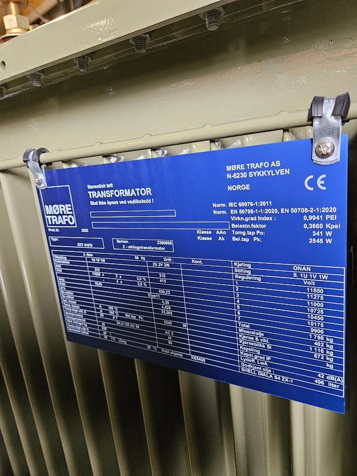 2300069 / 315kVA