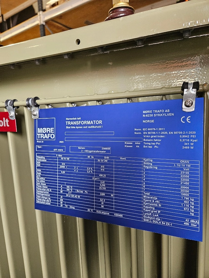 2300069 / 315kVA