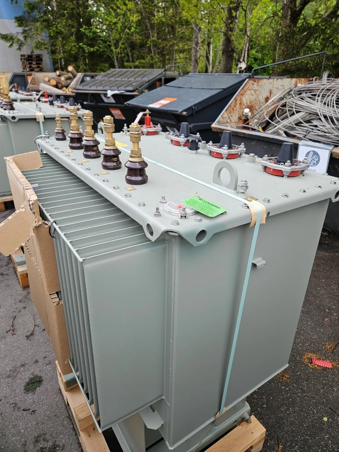 315kVA - Innebygd P-spole