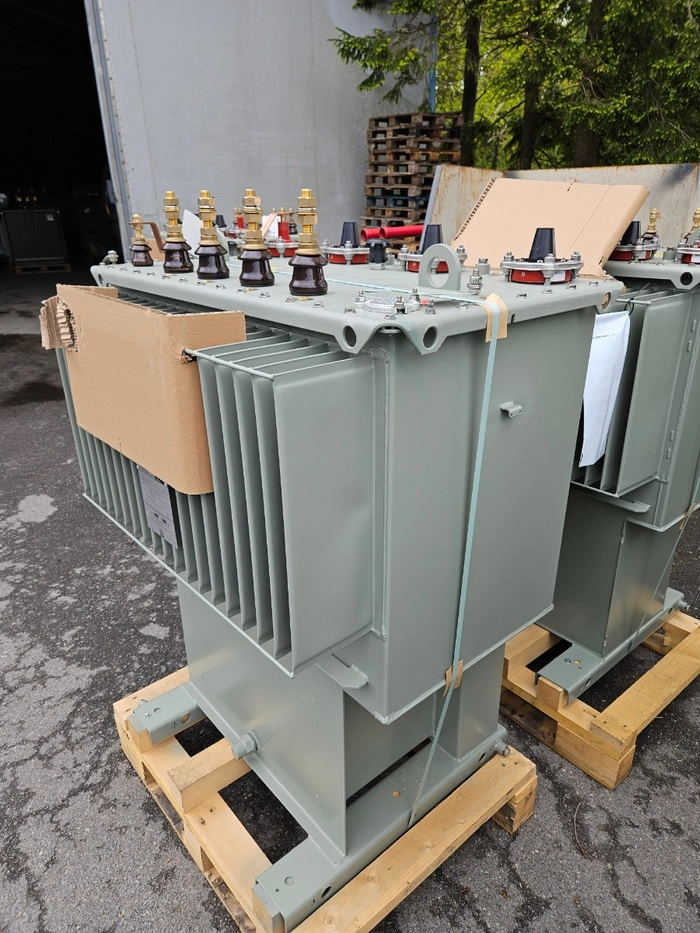 200kVA - Innebygd P-spole