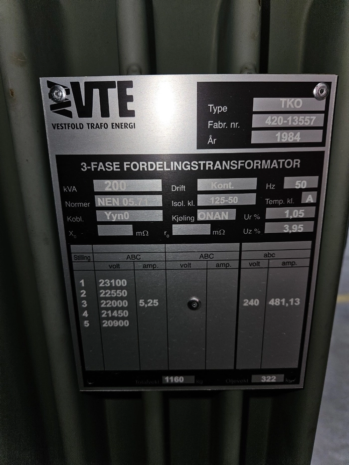420-13557 / 200kVA