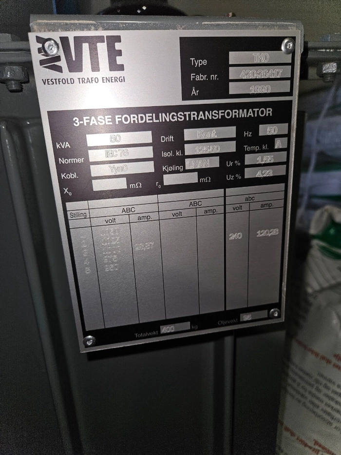 420-26417 / 50kVA