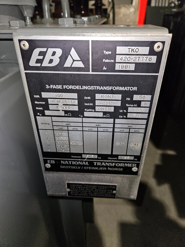 420-27776 / 100kVA