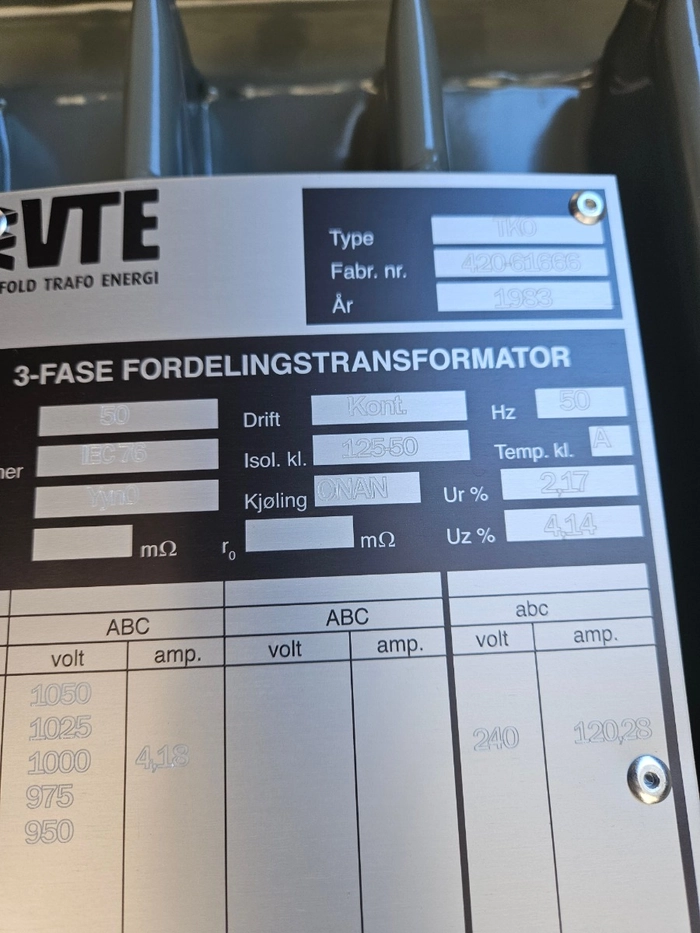 420-61666 / 50kVA