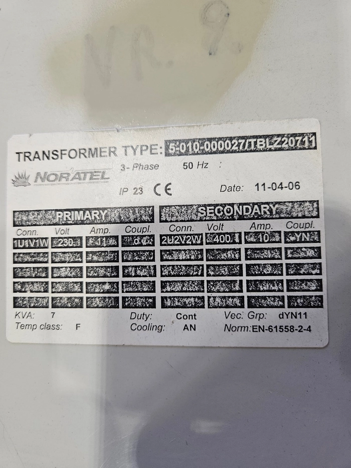 5-010-000027 / 7kVA
