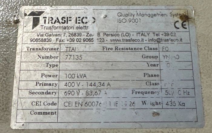 77135 / 100kVA