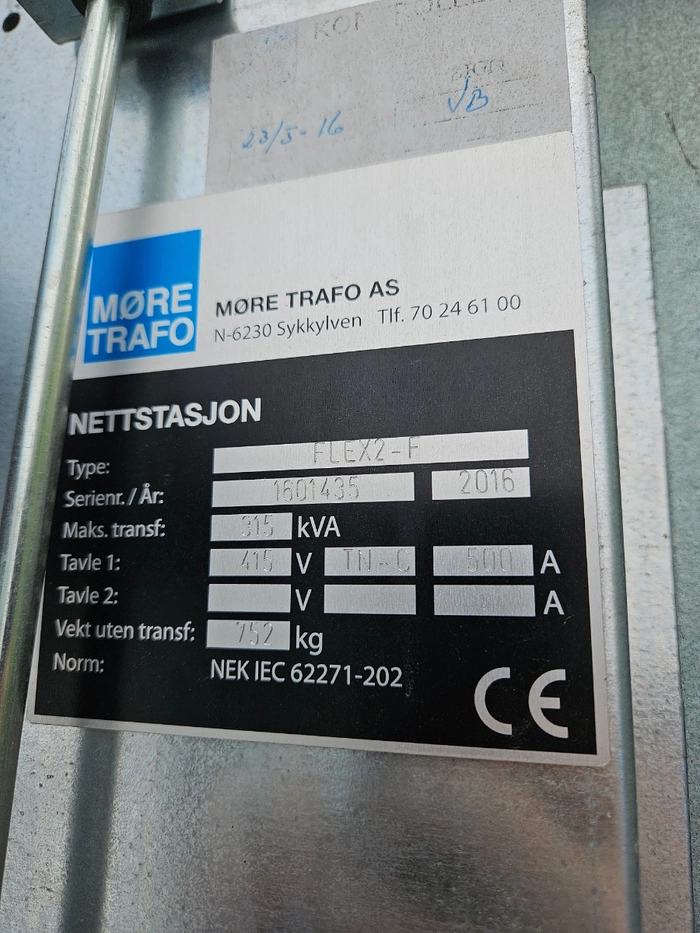 1601435 / Møre Trafo Flex 2